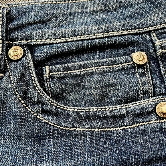 Harley Davidson Jeans Size 10 - Picture 5 of 5